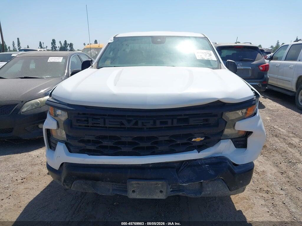 3GCNAAED5PG155427 2023 CHEVROLET SILVERADO 1500 photo no. 11