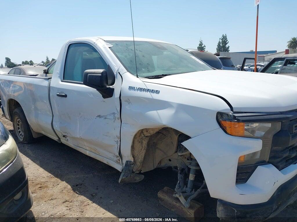 3GCNAAED5PG155427 2023 CHEVROLET SILVERADO 1500 photo no. 12