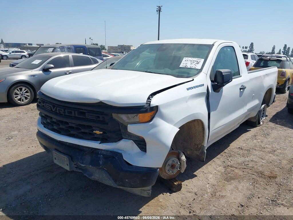 3GCNAAED5PG155427 2023 CHEVROLET SILVERADO 1500 photo no. 2