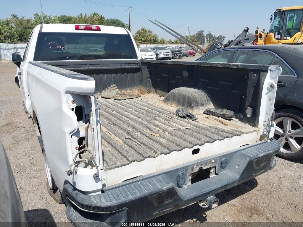 3GCNAAED5PG155427 2023 CHEVROLET SILVERADO 1500 photo no. 3