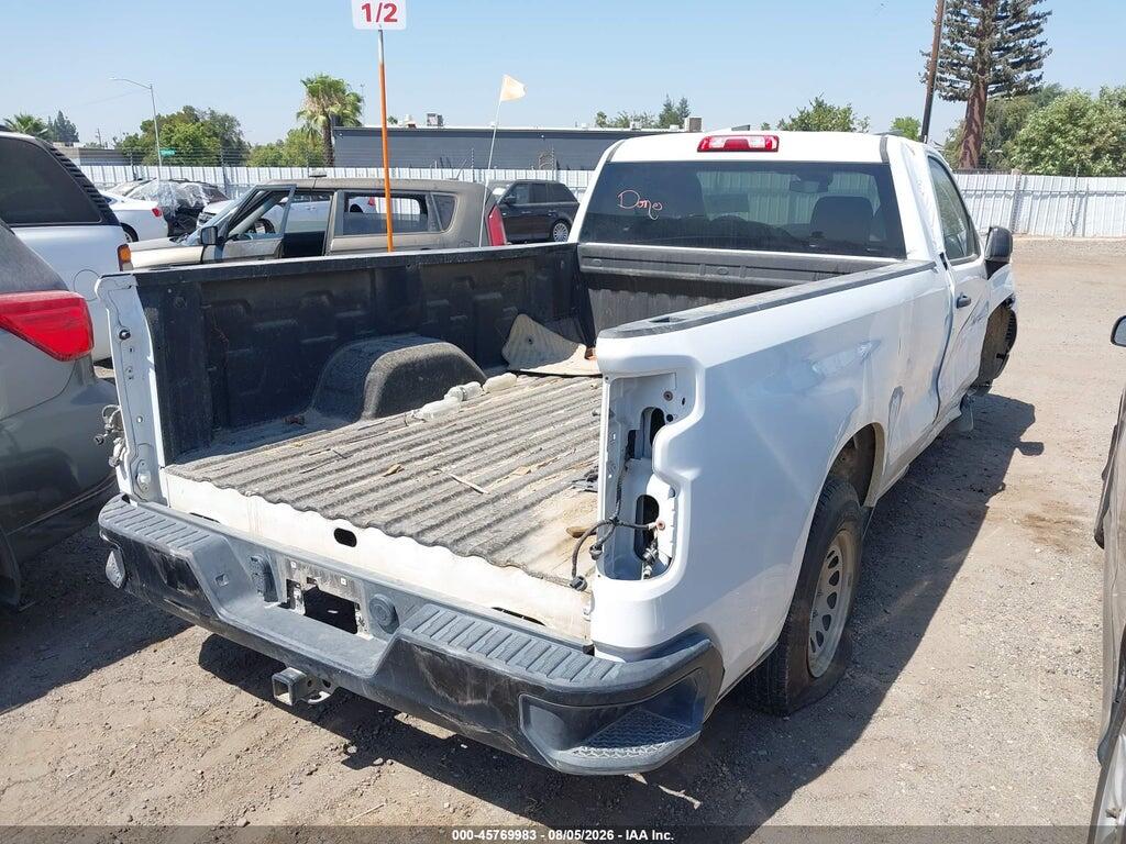 3GCNAAED5PG155427 2023 CHEVROLET SILVERADO 1500 photo no. 4