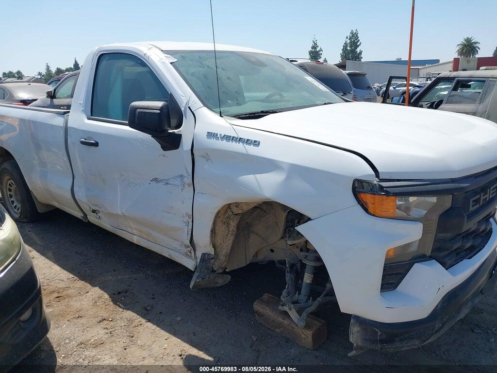 3GCNAAED5PG155427 2023 CHEVROLET SILVERADO 1500 photo no. 6