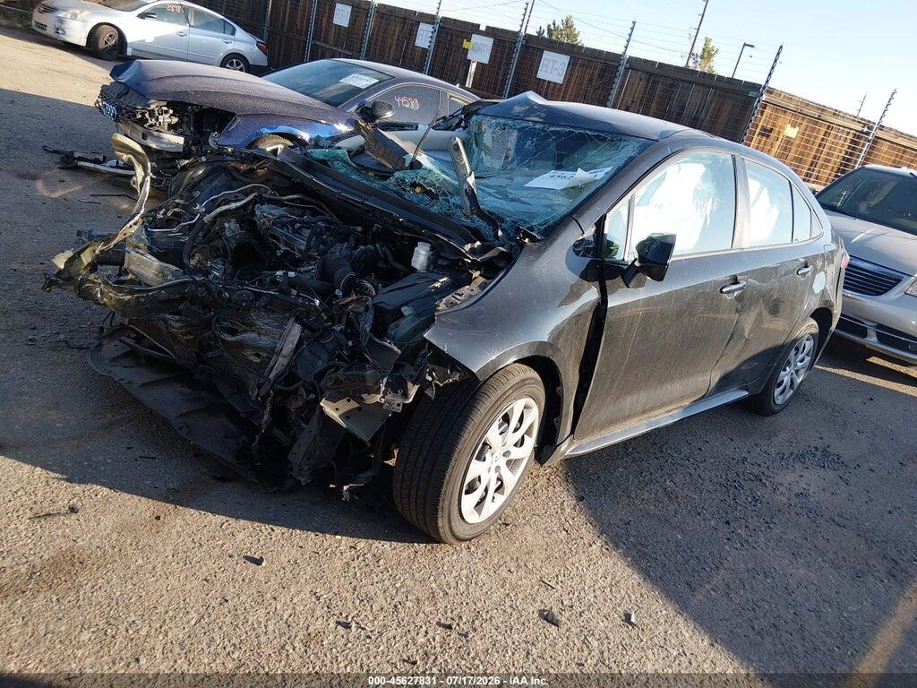 5YFEPMAE4MP268595 2021 TOYOTA COROLLA photo no. 2