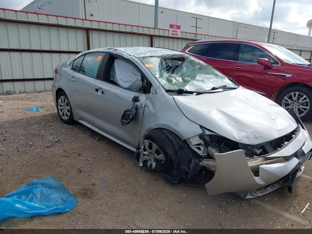 5YFEPMAEXMP186158 2021 TOYOTA COROLLA photo no. 1
