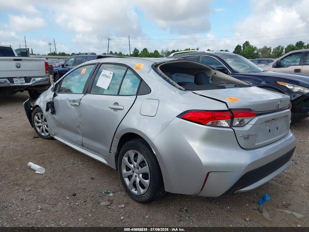 5YFEPMAEXMP186158 2021 TOYOTA COROLLA photo no. 3