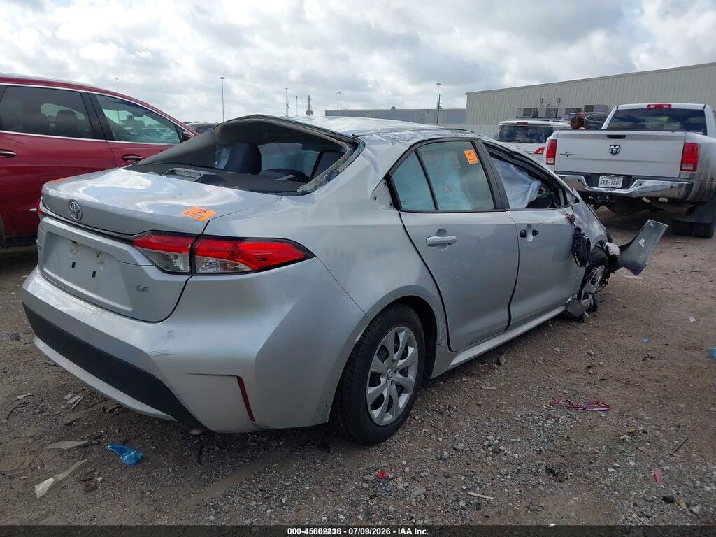 5YFEPMAEXMP186158 2021 TOYOTA COROLLA photo no. 4