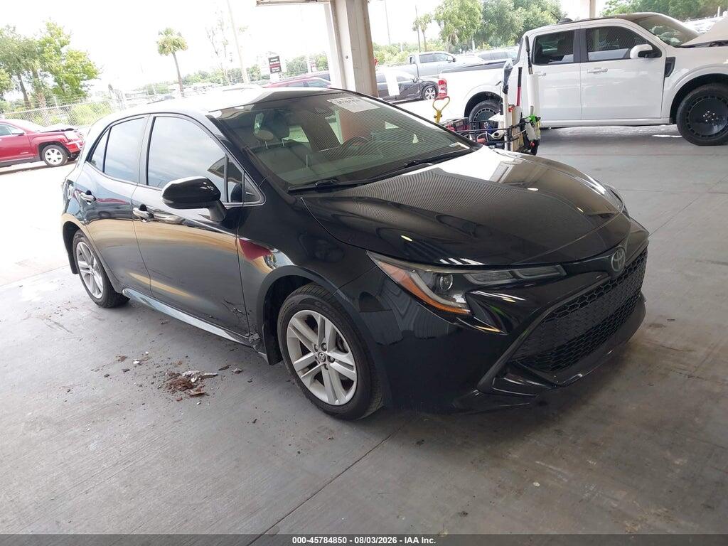 JTND4MBE4M3131647 2021 TOYOTA COROLLA photo no. 1