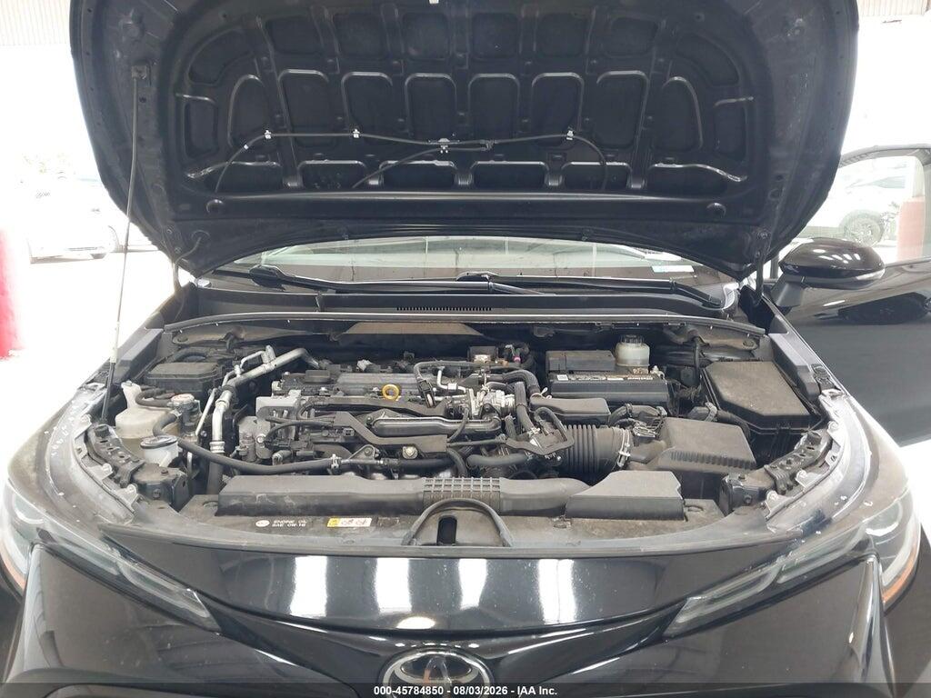 JTND4MBE4M3131647 2021 TOYOTA COROLLA photo no. 10