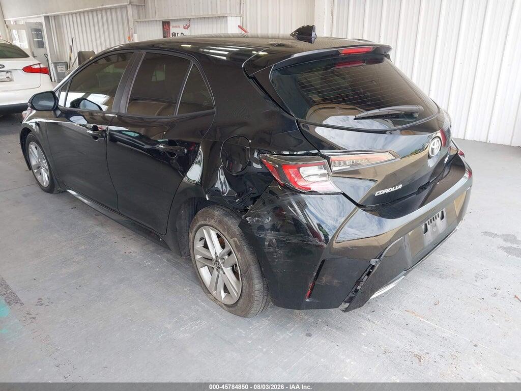 JTND4MBE4M3131647 2021 TOYOTA COROLLA photo no. 3