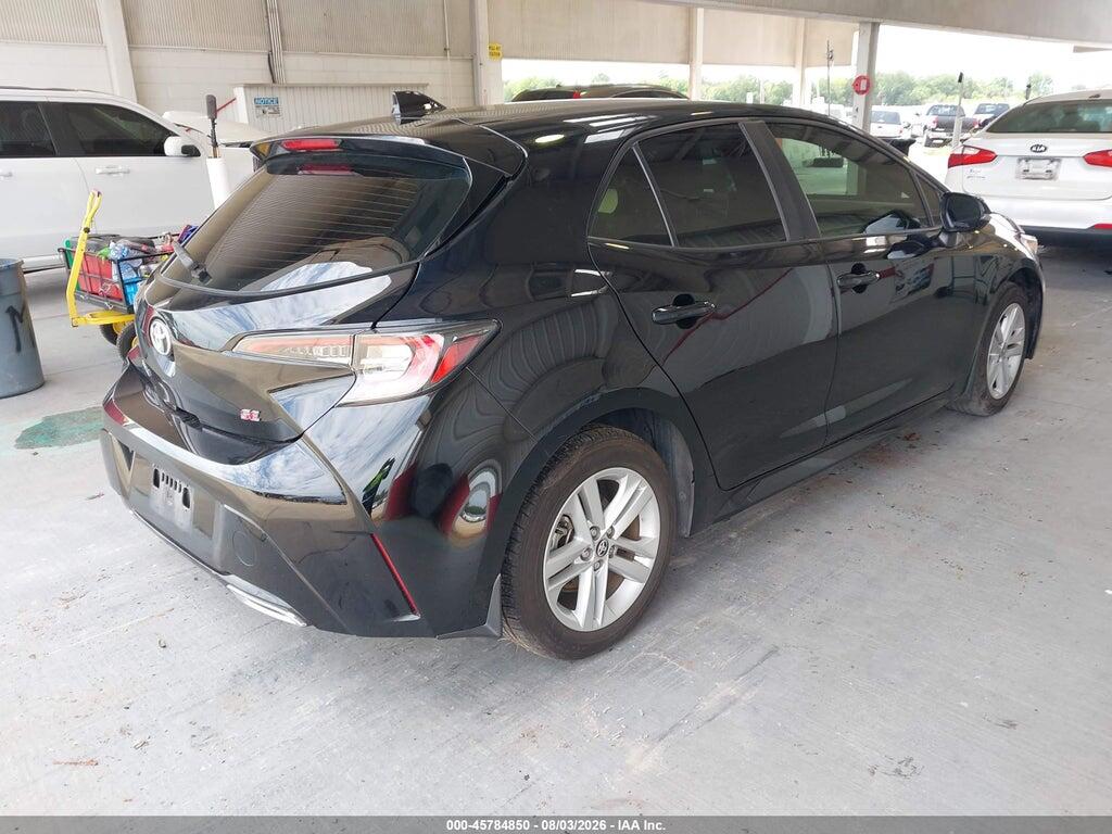 JTND4MBE4M3131647 2021 TOYOTA COROLLA photo no. 4