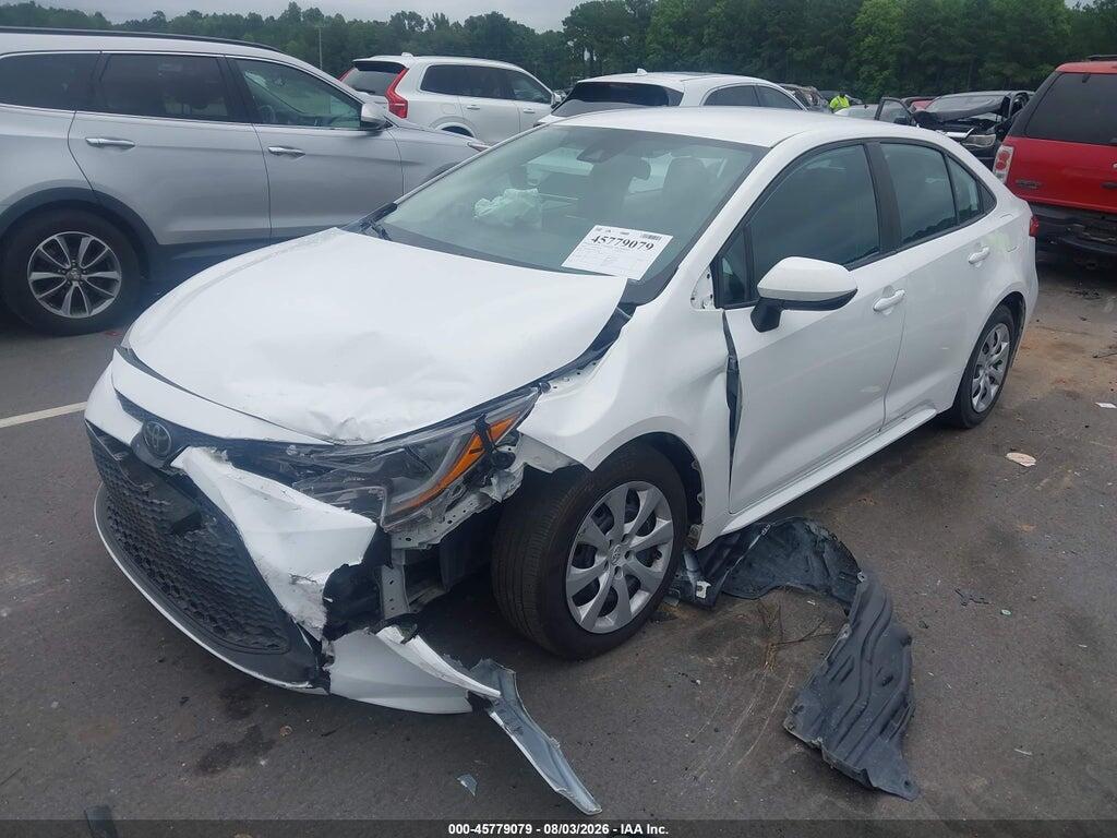 5YFEPMAE5MP223813 2021 TOYOTA COROLLA photo no. 2