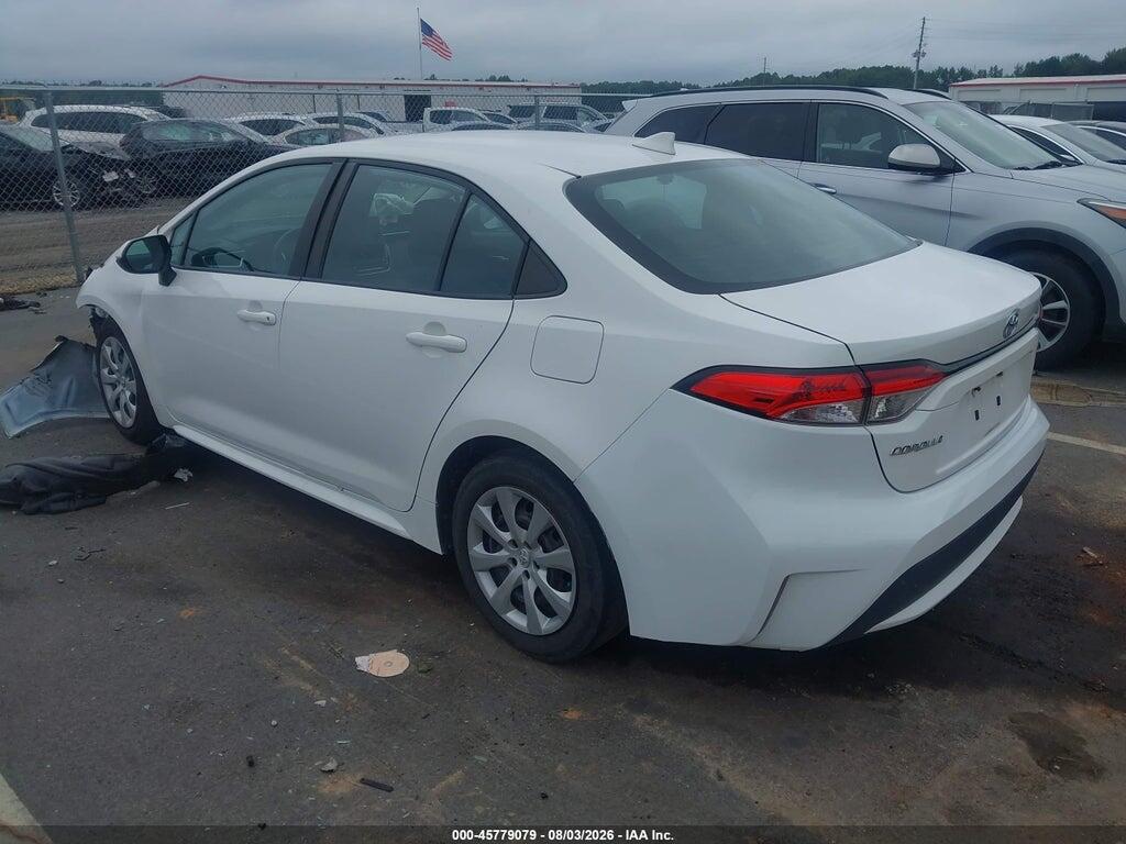 5YFEPMAE5MP223813 2021 TOYOTA COROLLA photo no. 3