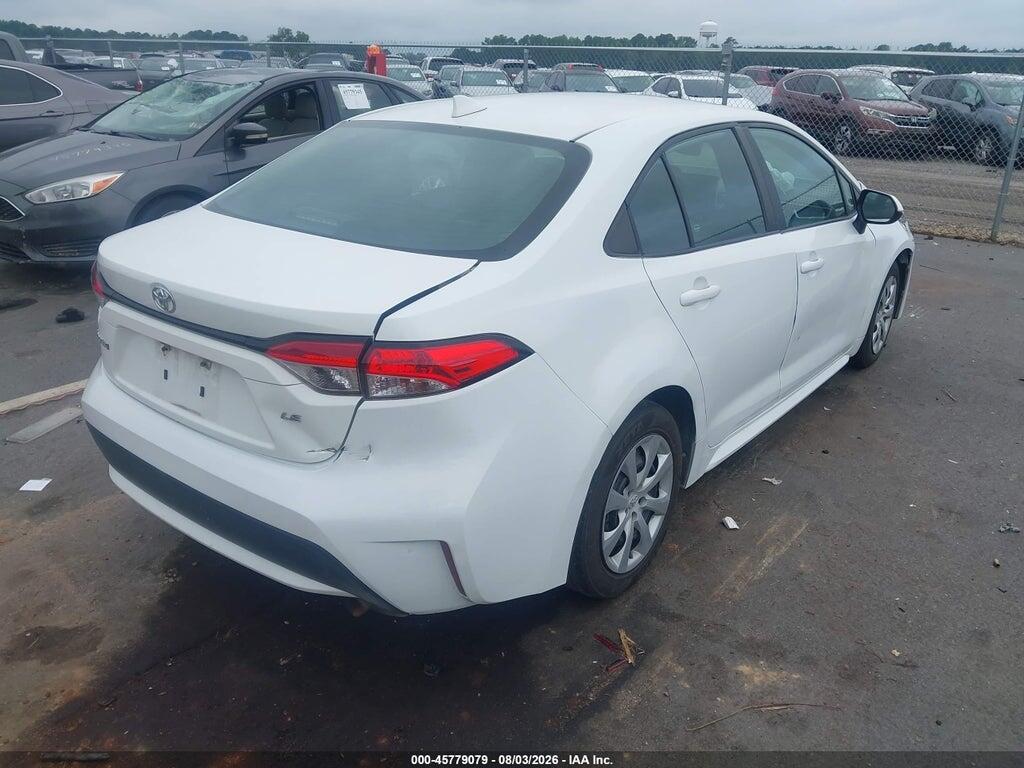 5YFEPMAE5MP223813 2021 TOYOTA COROLLA photo no. 4