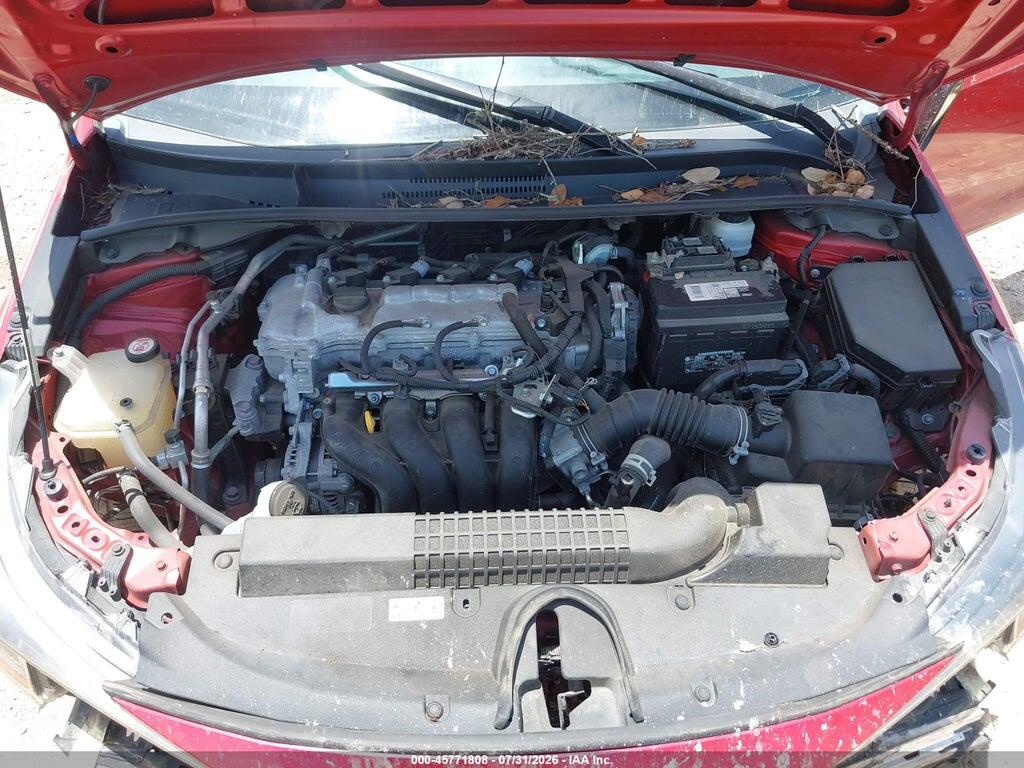 5YFEPMAE9MP180190 2021 TOYOTA COROLLA photo no. 10