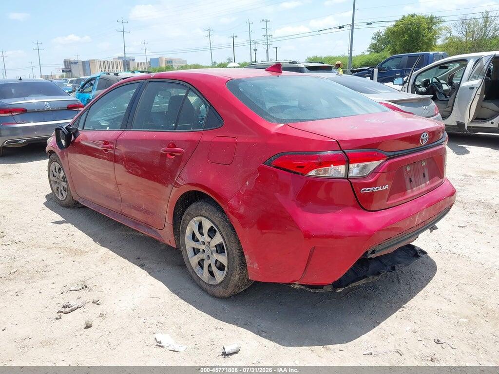 5YFEPMAE9MP180190 2021 TOYOTA COROLLA photo no. 3