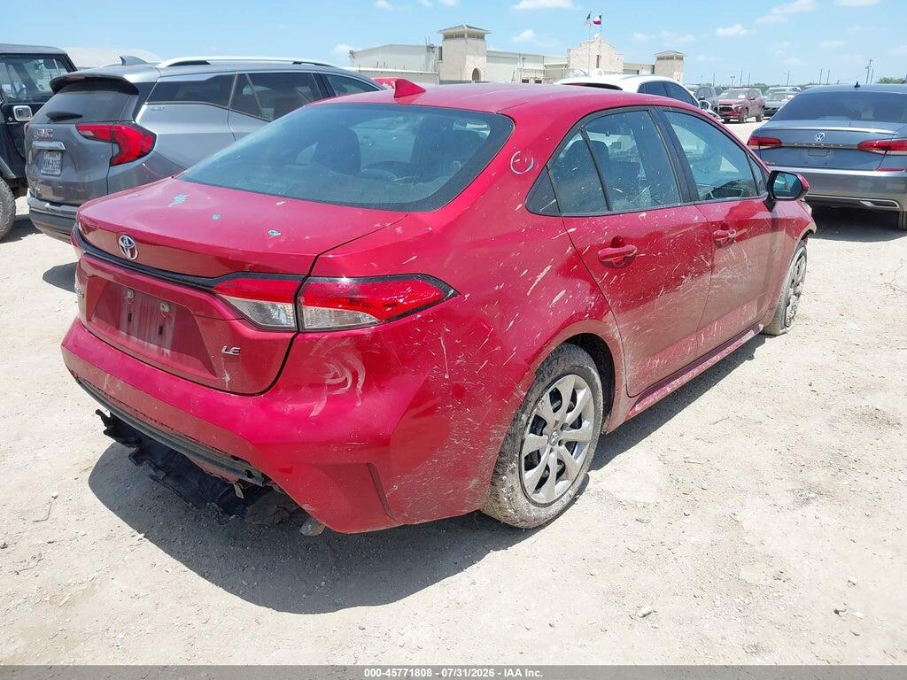 5YFEPMAE9MP180190 2021 TOYOTA COROLLA photo no. 4