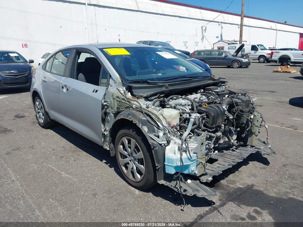 5YFEPMAE6MP173942 2021 TOYOTA COROLLA photo no. 1