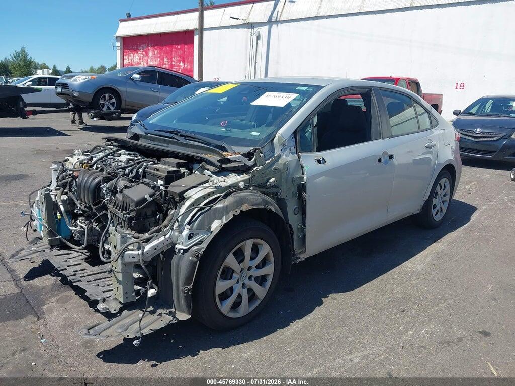 5YFEPMAE6MP173942 2021 TOYOTA COROLLA photo no. 2
