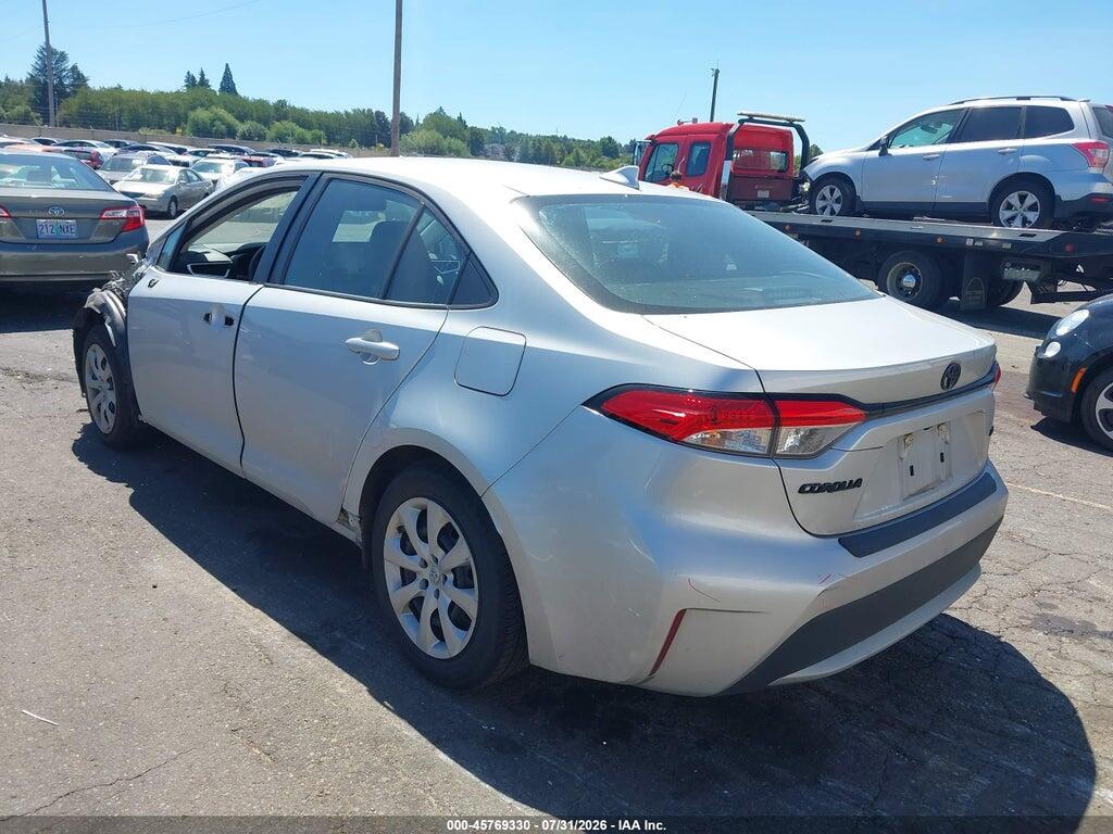 5YFEPMAE6MP173942 2021 TOYOTA COROLLA photo no. 3