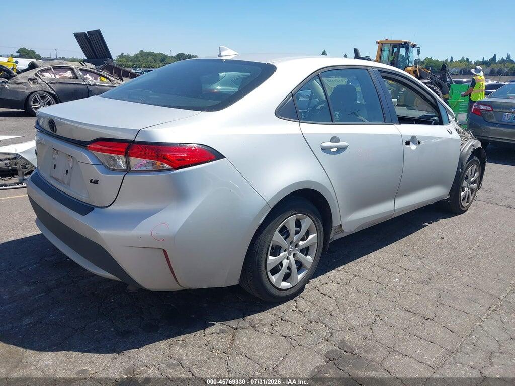 5YFEPMAE6MP173942 2021 TOYOTA COROLLA photo no. 4