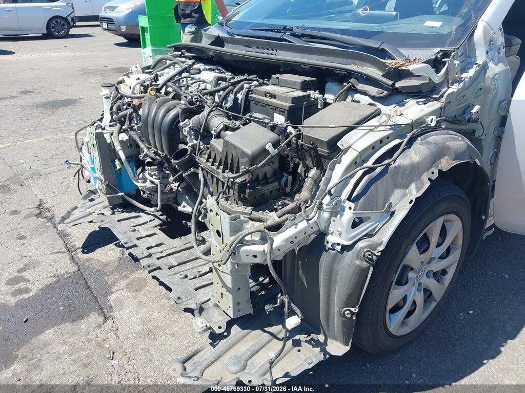 5YFEPMAE6MP173942 2021 TOYOTA COROLLA photo no. 6