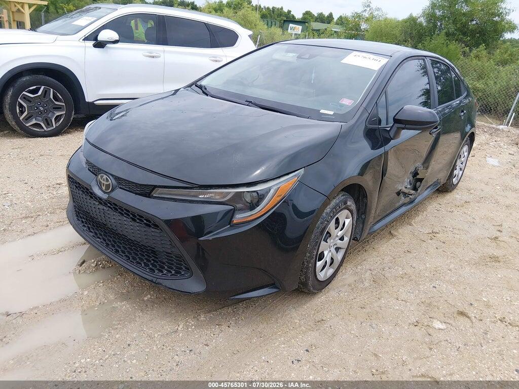 5YFEPMAE8MP268812 2021 TOYOTA COROLLA photo no. 2
