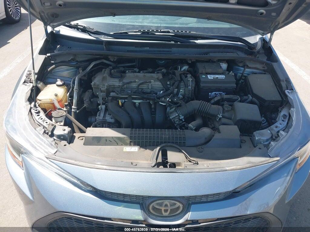 5YFEPMAE1MP204580 2021 TOYOTA COROLLA photo no. 10