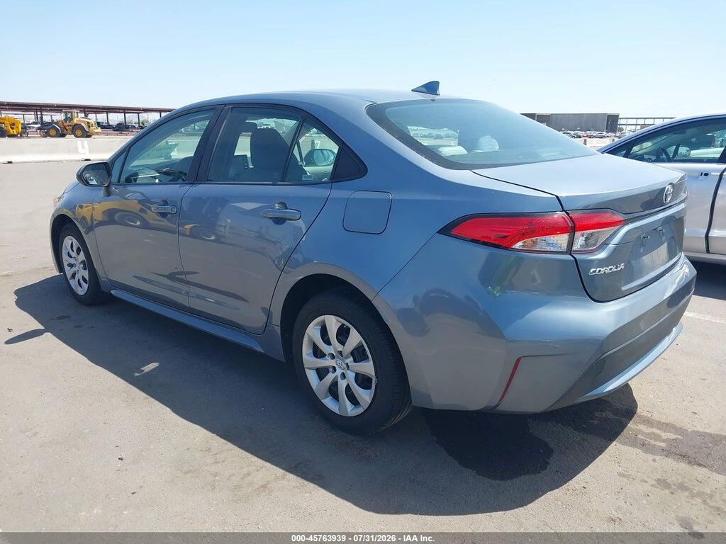 5YFEPMAE1MP204580 2021 TOYOTA COROLLA photo no. 3