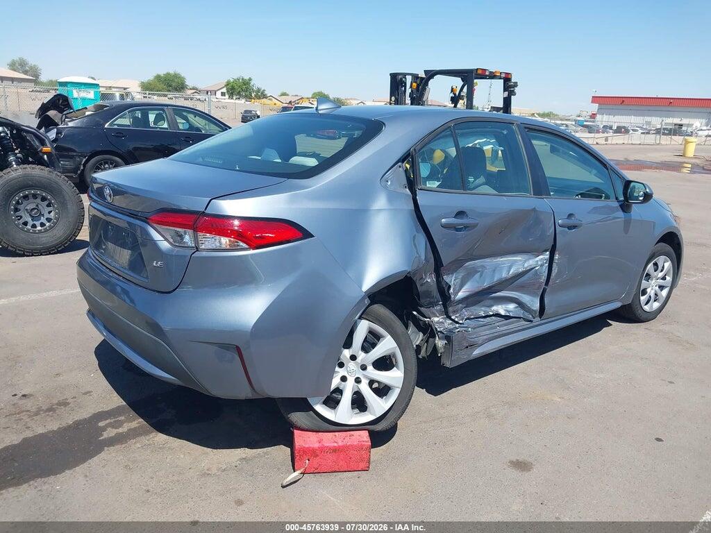 5YFEPMAE1MP204580 2021 TOYOTA COROLLA photo no. 4