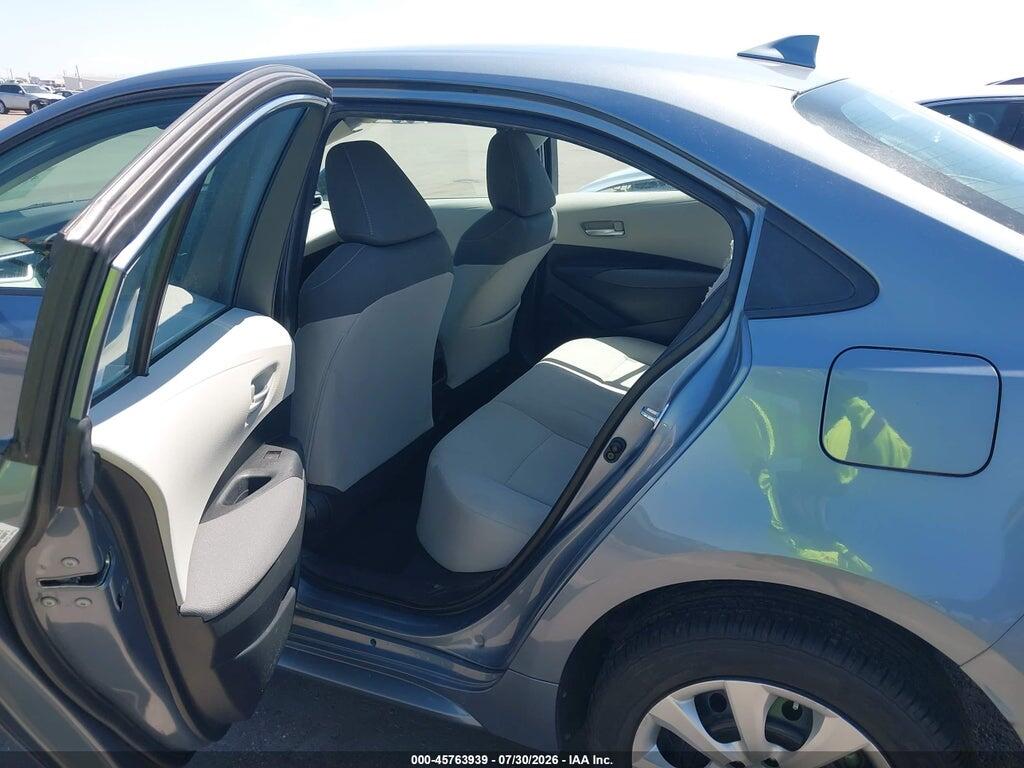 5YFEPMAE1MP204580 2021 TOYOTA COROLLA photo no. 8