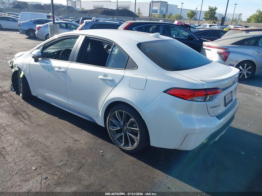 5YFS4MCE1MP065852 2021 TOYOTA COROLLA photo no. 3