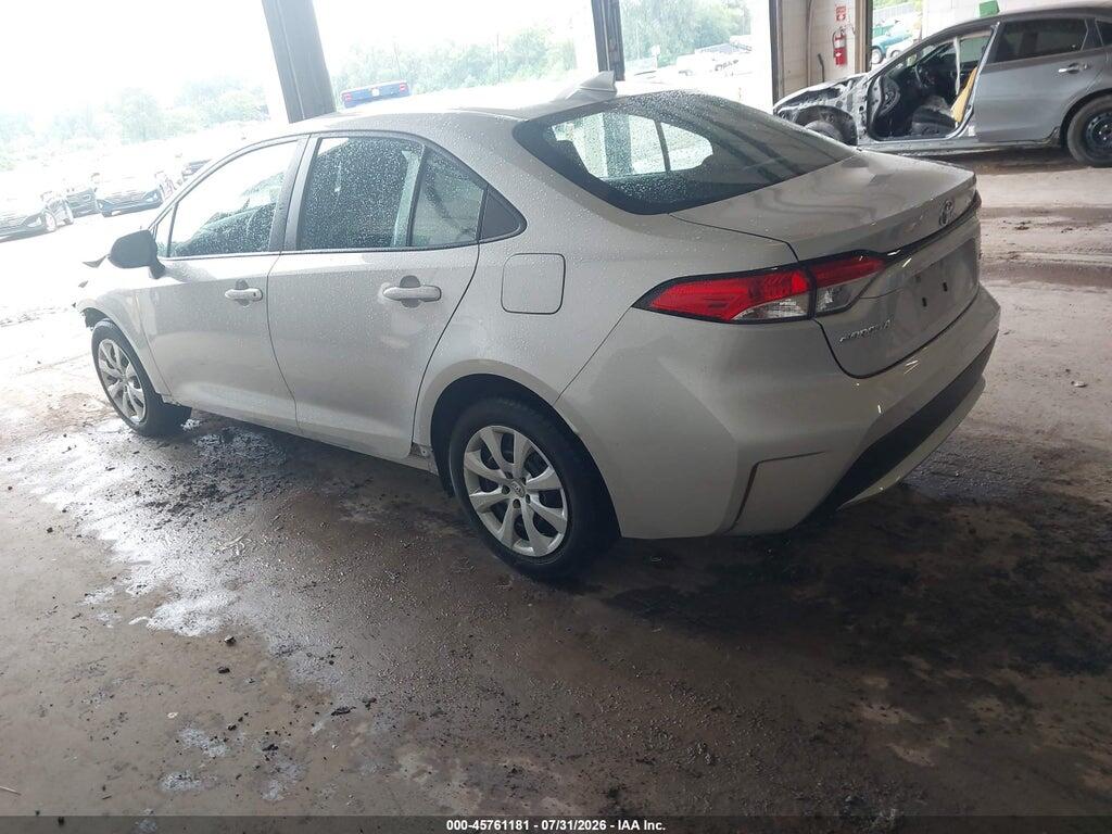 5YFEPMAE4MP243342 2021 TOYOTA COROLLA photo no. 3