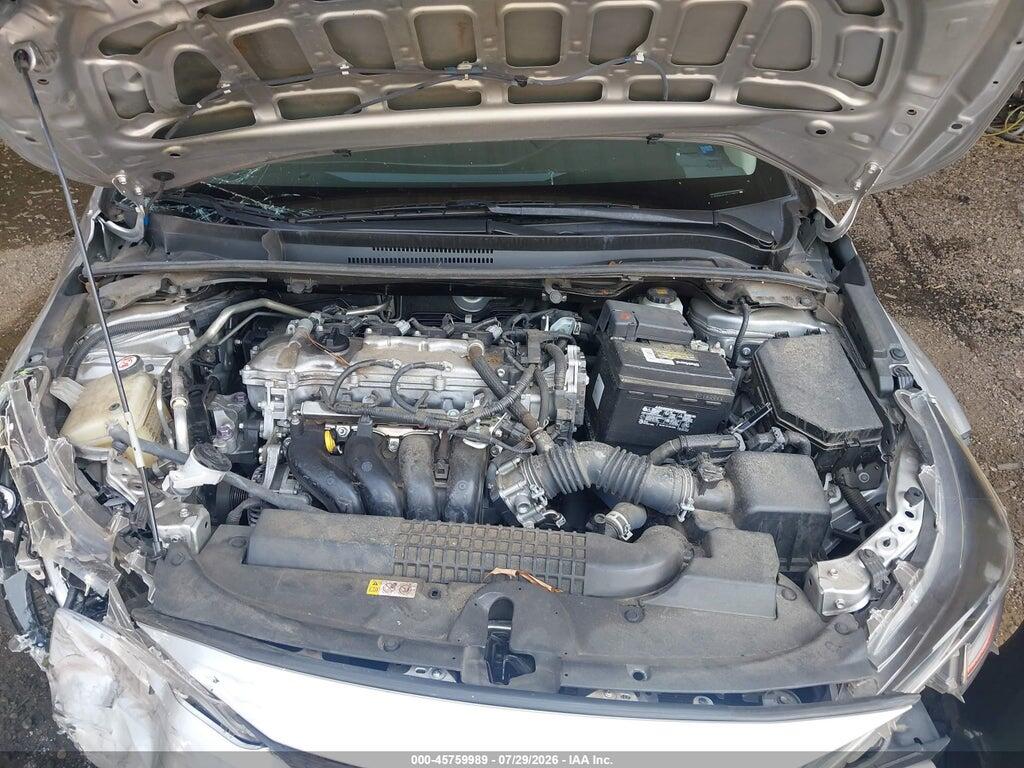 JTDEPMAE4MJ127501 2021 TOYOTA COROLLA photo no. 10
