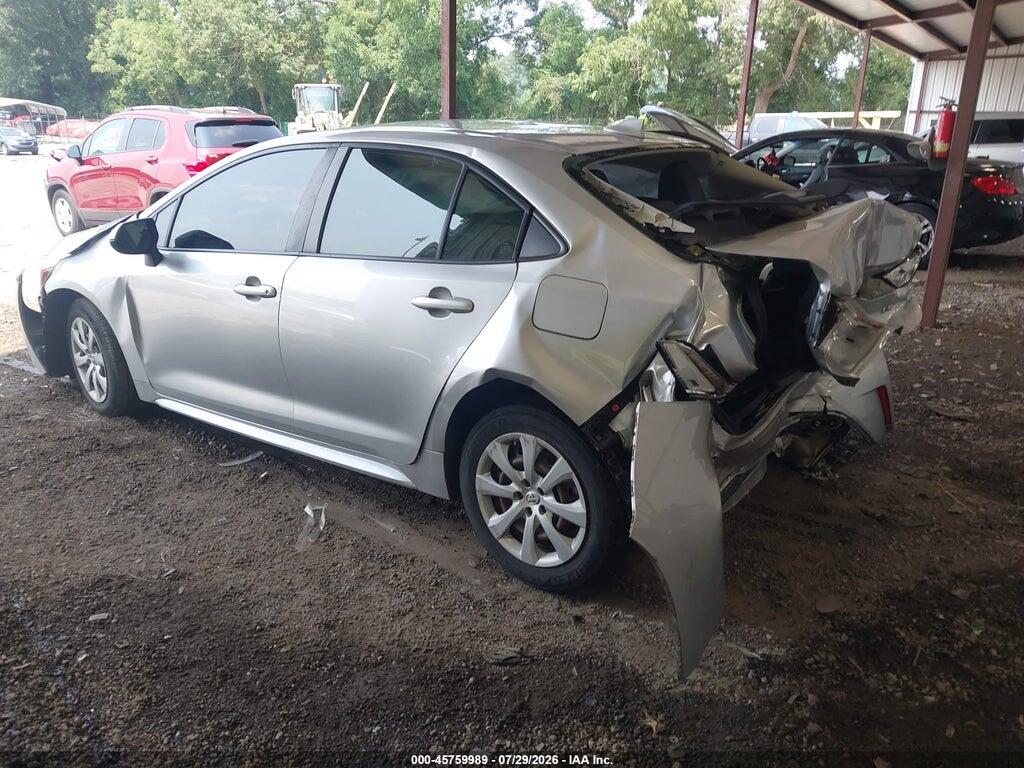 JTDEPMAE4MJ127501 2021 TOYOTA COROLLA photo no. 3