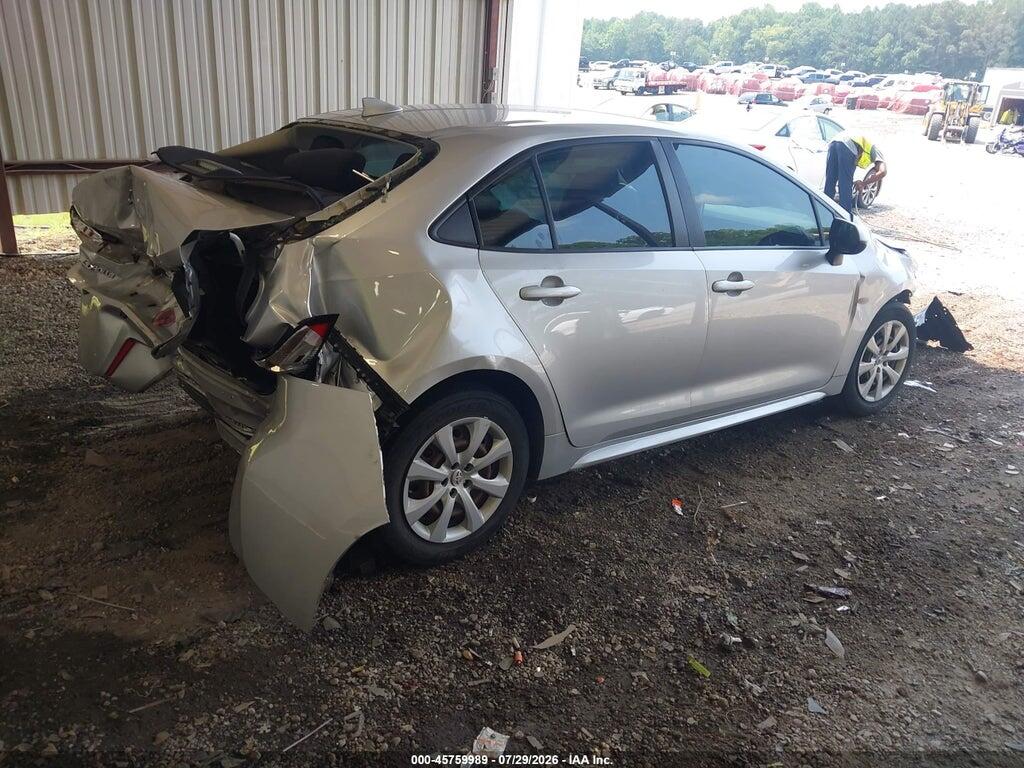 JTDEPMAE4MJ127501 2021 TOYOTA COROLLA photo no. 4