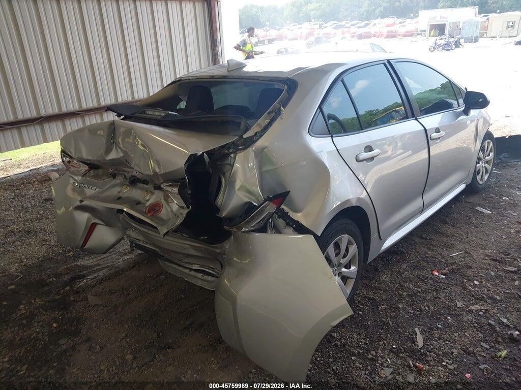 JTDEPMAE4MJ127501 2021 TOYOTA COROLLA photo no. 6