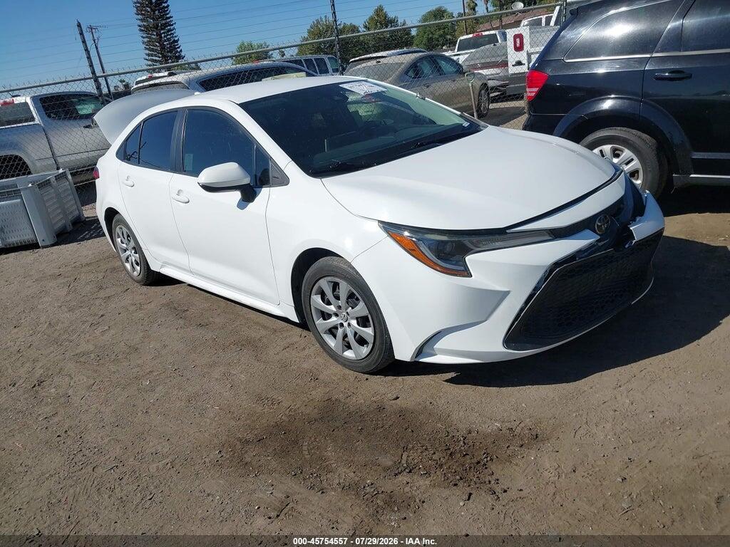 5YFEPMAE8MP247796 2021 TOYOTA COROLLA photo no. 1