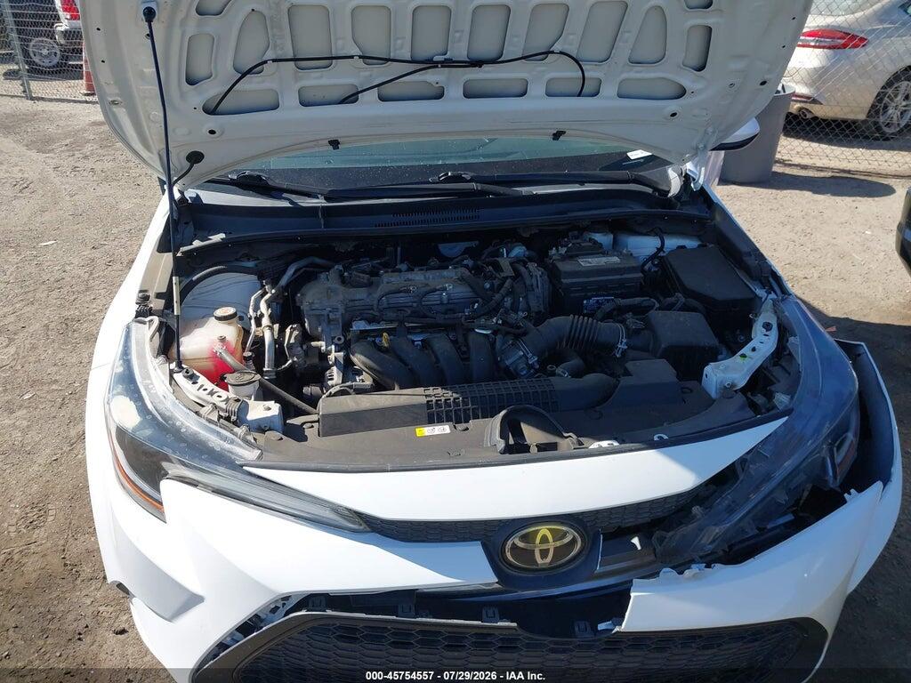 5YFEPMAE8MP247796 2021 TOYOTA COROLLA photo no. 10