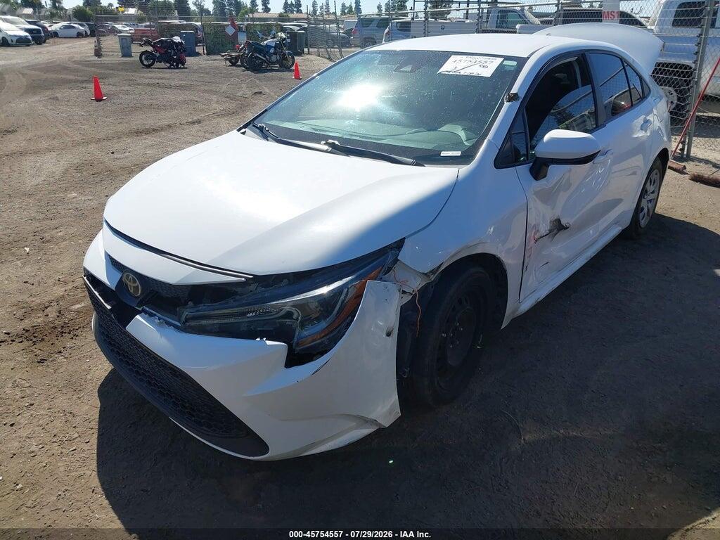 5YFEPMAE8MP247796 2021 TOYOTA COROLLA photo no. 2