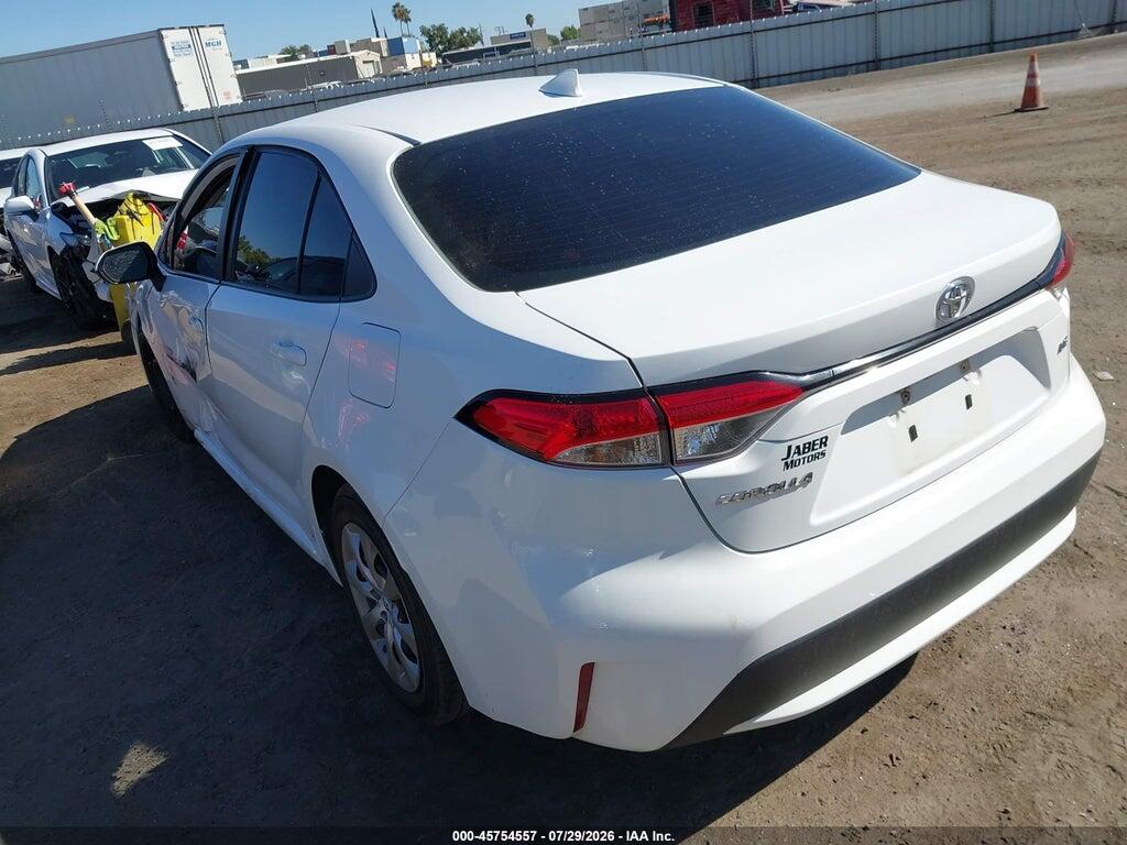 5YFEPMAE8MP247796 2021 TOYOTA COROLLA photo no. 3