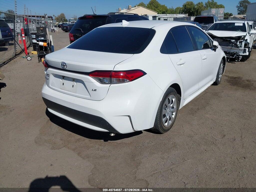 5YFEPMAE8MP247796 2021 TOYOTA COROLLA photo no. 4