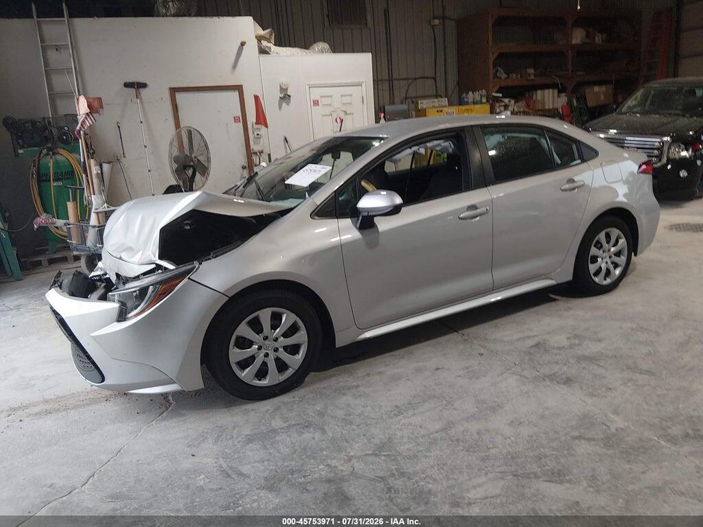 5YFEPMAE0MP235075 2021 TOYOTA COROLLA photo no. 2