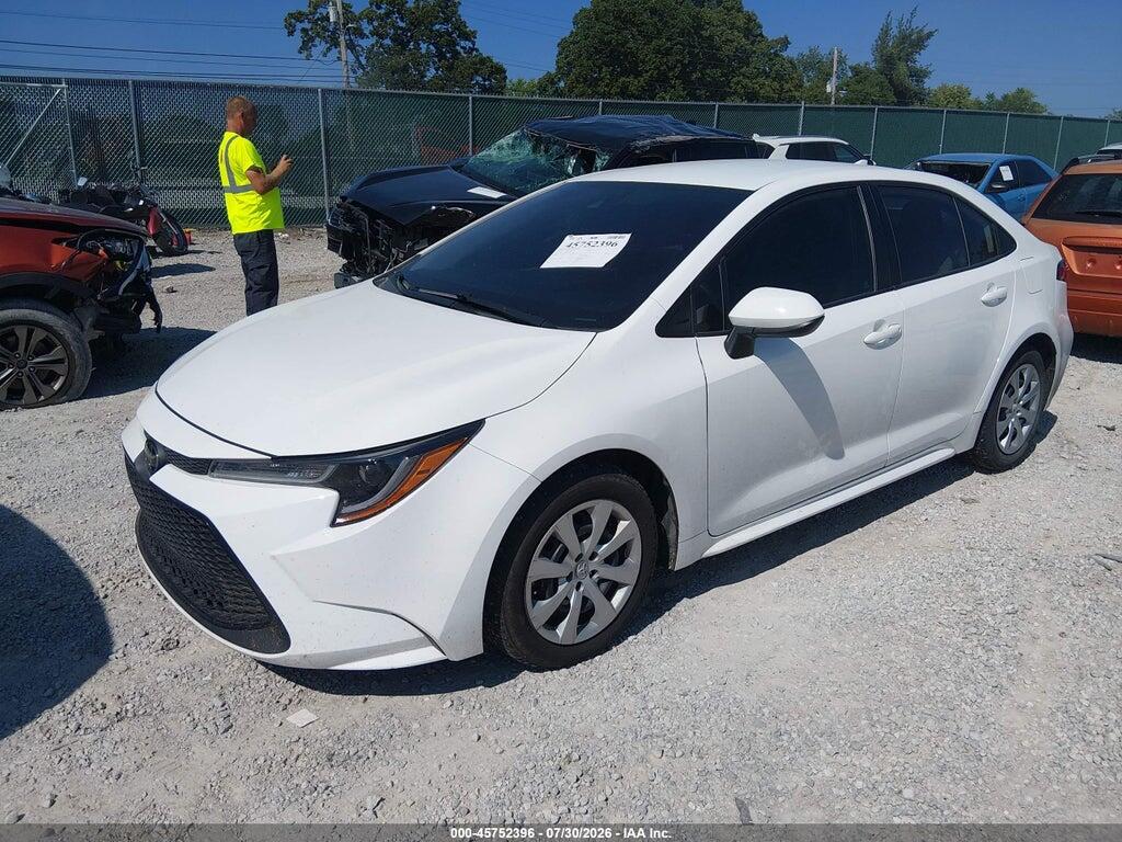 5YFEPMAE2MP192018 2021 TOYOTA COROLLA photo no. 2