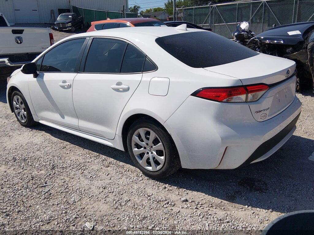 5YFEPMAE2MP192018 2021 TOYOTA COROLLA photo no. 3