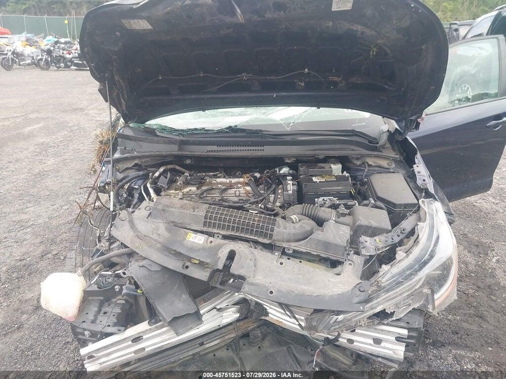 5YFEPMAE2MP183755 2021 TOYOTA COROLLA photo no. 10