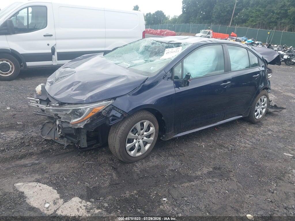 5YFEPMAE2MP183755 2021 TOYOTA COROLLA photo no. 2