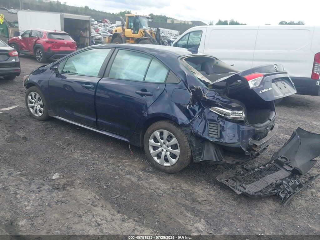 5YFEPMAE2MP183755 2021 TOYOTA COROLLA photo no. 3