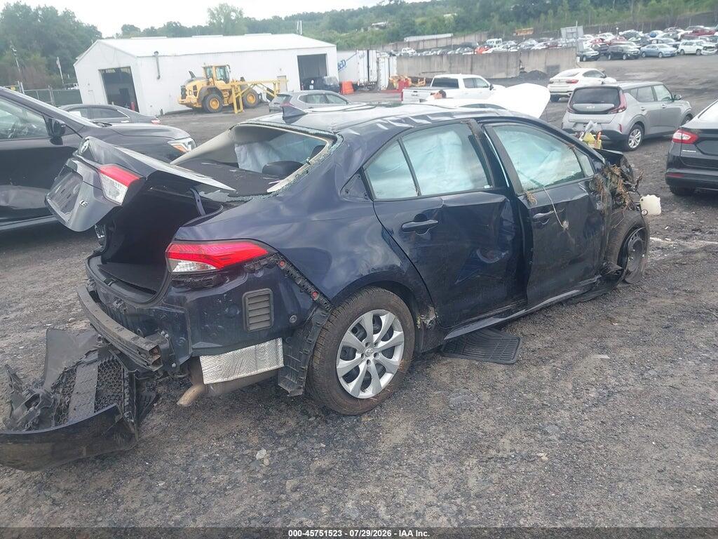5YFEPMAE2MP183755 2021 TOYOTA COROLLA photo no. 4