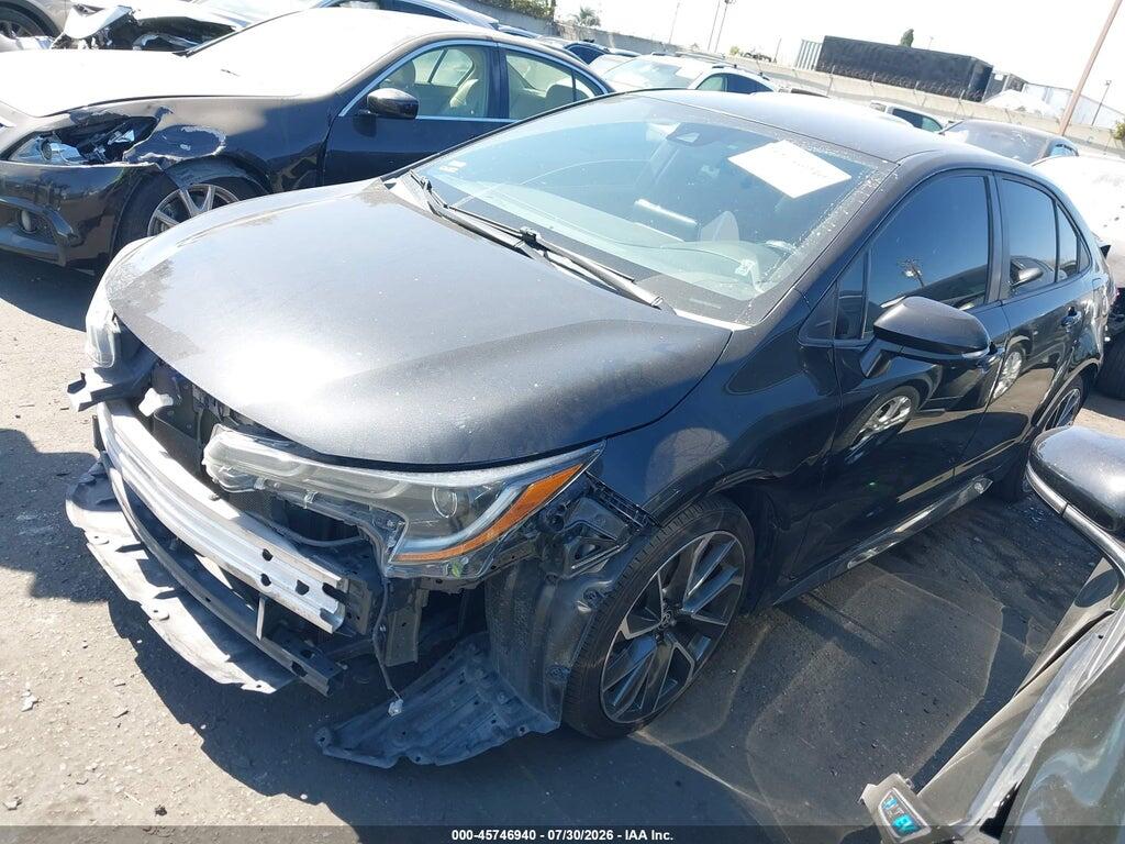 5YFS4MCE4MP067613 2021 TOYOTA COROLLA photo no. 2