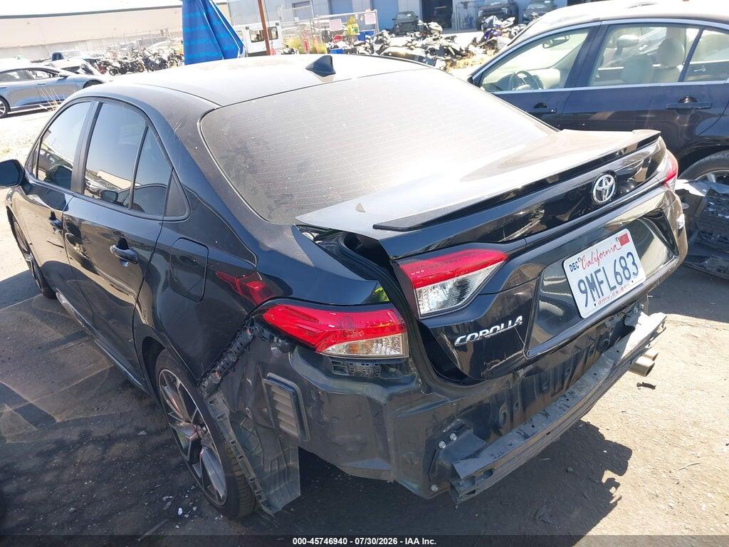 5YFS4MCE4MP067613 2021 TOYOTA COROLLA photo no. 3